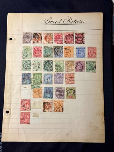 GERMANY STAMP SHEET 1919 - 1936
