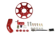 86201 Msd Crank Trigger Wheel Kit - Flying Magnet - Hall-effect - Bbc - 8 In.