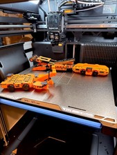 3D Printed Underground Mining Equipment Models