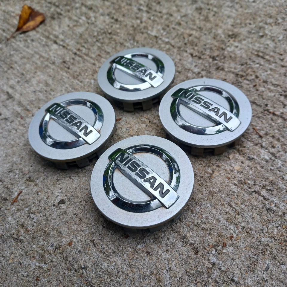 Nissan Altima Máxima Murano + Juego de 4 tapas centrales, 1997-2019 p/n 40342 ZM70B B1 Foto 2 de 3