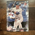 TOPPS 2017 BOWMAN ROOKIE AARON JUDGE YANKEES #32 BASEBALL CARD