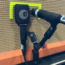 *NEW Dual Multi Mic Mount WT Pro (Tour Model) All Mics Guitar AxeMount Gooseneck