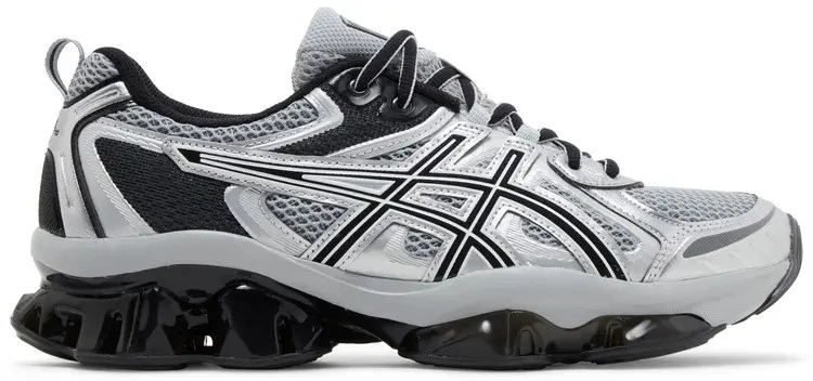 ASICS Gel Quantum Kinetic Mid Grey Pure Silver for Sale