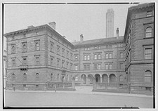 C.G. Michalis, residence at 455 Madison Ave., New York City. Center section I