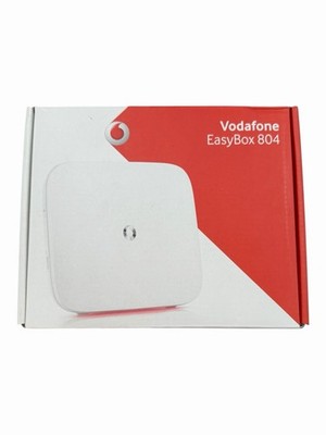 Vodafone EasyBox 804 WLAN Router DSL Dual Band mit Netzteil Kabel OVP