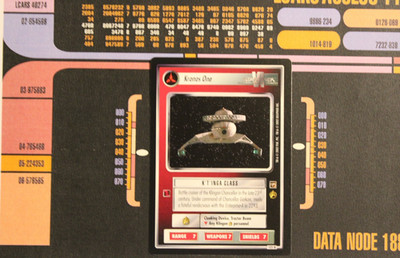 Star Trek CCG - The Motion Pictures - Kronos One - 121R+