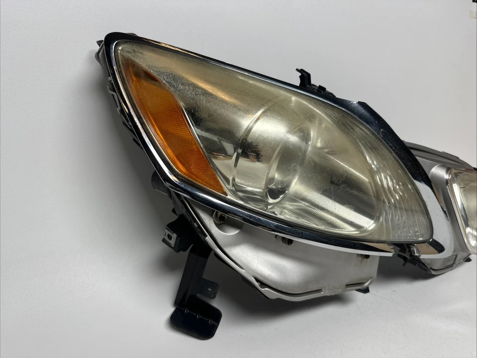2006-2011 LEXUS GS430 GS350 GS450H RIGHT ADAPTIVE HID XENON HEADLIGHT LIGHT OEM - Image 2 of 4