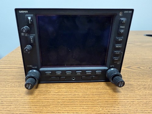 Garmin GNS 530W WAAS GPS/NAV/COMM P/N 011-01064-45 28v Mod. 3