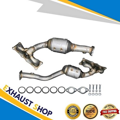 Front and Rear Manifold Converter For 2006-2007 BMW 525I& 525XI& 530I&530XI 3.0L