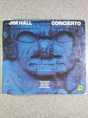 Jim Hall Concierto CD 1997 CTI Legacy Chet Baker Paul Desmond Jazz