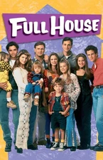 Full House poster print 11"x17" inches home wall decor