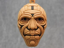 Wicked NEW * Wizard Face Clip - Chase * Blind Bag Key Chain Series 1 Monogram