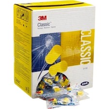 3M Disposable Foam CORDED Ear Plugs Shooting Sleep Aid Noise Reduction NRR 29dB