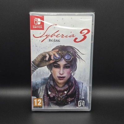 Syberia 3 - Nintendo Switch - PAL - Brandneu Sealed - Cartridge Version 