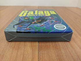 MINTY BOX CIB Galaga circle seal complete in nes Collector lot  VERY CLEAN A+