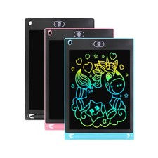 LCD Pad Maltafel Schreibtafel Zeichenboard mit Stift Spielzeug Kinder 8,5 Zoll