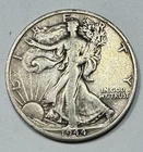1944-S  Walking Liberty 50c Silver Half Dollar