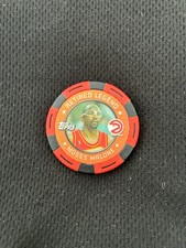 MOSES MALONE  TOPPS 2005-06 ATLANTA HAWKS POKER CHIP  BASKETBALL