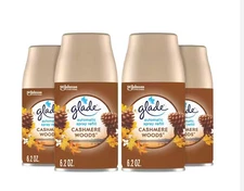 Glade Automatic Spray Refill, Air Freshener for Home and Bathroom, Cashmere Wood