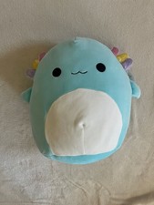 Squishmallow Irina the Axolotl 12 Inch Plush Soft Toy Blue Pastel