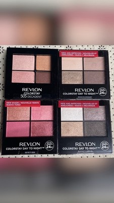 Revlon Colorstay Eyeshadow Quad, Pack Of 4