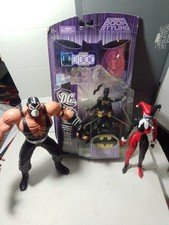 DC Direct BANE Superheroes BATGIRL Multiverse McFarlane HARLEY QUINN