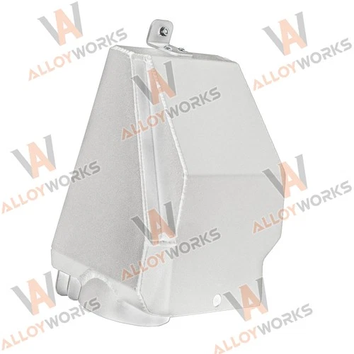 Aluminum Air Box Airbox Intake Sliver Fit Honda TRX 250R TRX250R ATV - Picture 3 of 9
