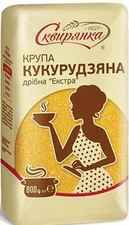 Skvira Corn Grits Small Extra Polenta 28.22 oz / 800 g Product of Ukraine
