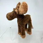 Douglas Loosey Moose Plush Stuffed Animal Brown Fluffy  Male Deer 9" with TAG