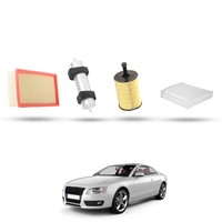 Hoffcar Wartungsset Kompatibel Mit Audi A5 (8T3, 8F7, 8TA) 2.0 TDI 125KW Ab 20