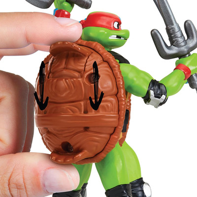 Shell Spin Raphael by Playmates Toys