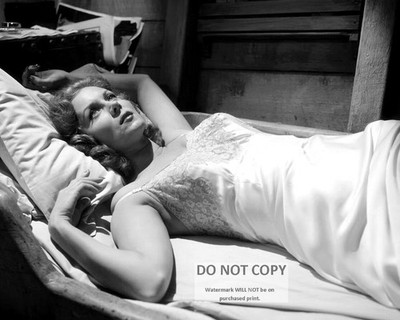 ACTRESS RHONDA FLEMING - 8X10 PUBLICITY PHOTO (DD-783)