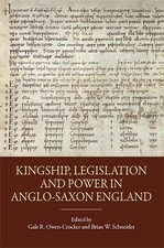 Gale R Owen-Cro Kingship, Legislation and Power in Anglo- (Hardback) (UK IMPORT)