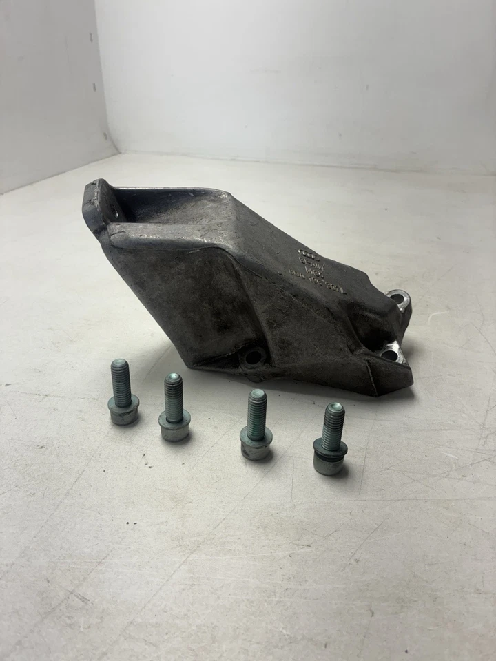 Кронштейн крепления двигателя со стороны водителя для Audi A4/S4, Volkswagen Passat 1996-2001 годов выпуска - Изображение 2 из 4