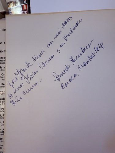 RARE EDITION Signed Book CARLOS OTERO Ernesto Armitano Art Paintings - Foto 3 di 5