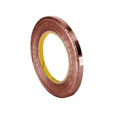3M 1181 Conductive Elec Tape,18' Lx1/4" W,1181 15C817