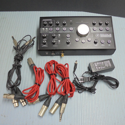 Big Knob Studio+ Monitor Controller Interface W/ Power Supply