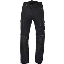 Büse Open Road III Textilhose Schwarz Motorradhose Wasserdicht