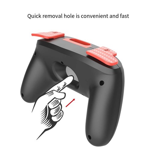 Poignée Comfort Grip pour Nintendo Switch2 légère et élégante lot de 2 - Photo 3/14