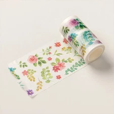 Stampin Up Extraordinary Flora Washi Tape - New Full Roll