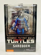 NECA Loot Crate TMNT Teenage Mutant Ninja Turtles Shredder Figure NEW Sealed