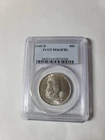 1949-D USA 50C Franklin Half Dollar Silver Coin PCGS MS64FBL