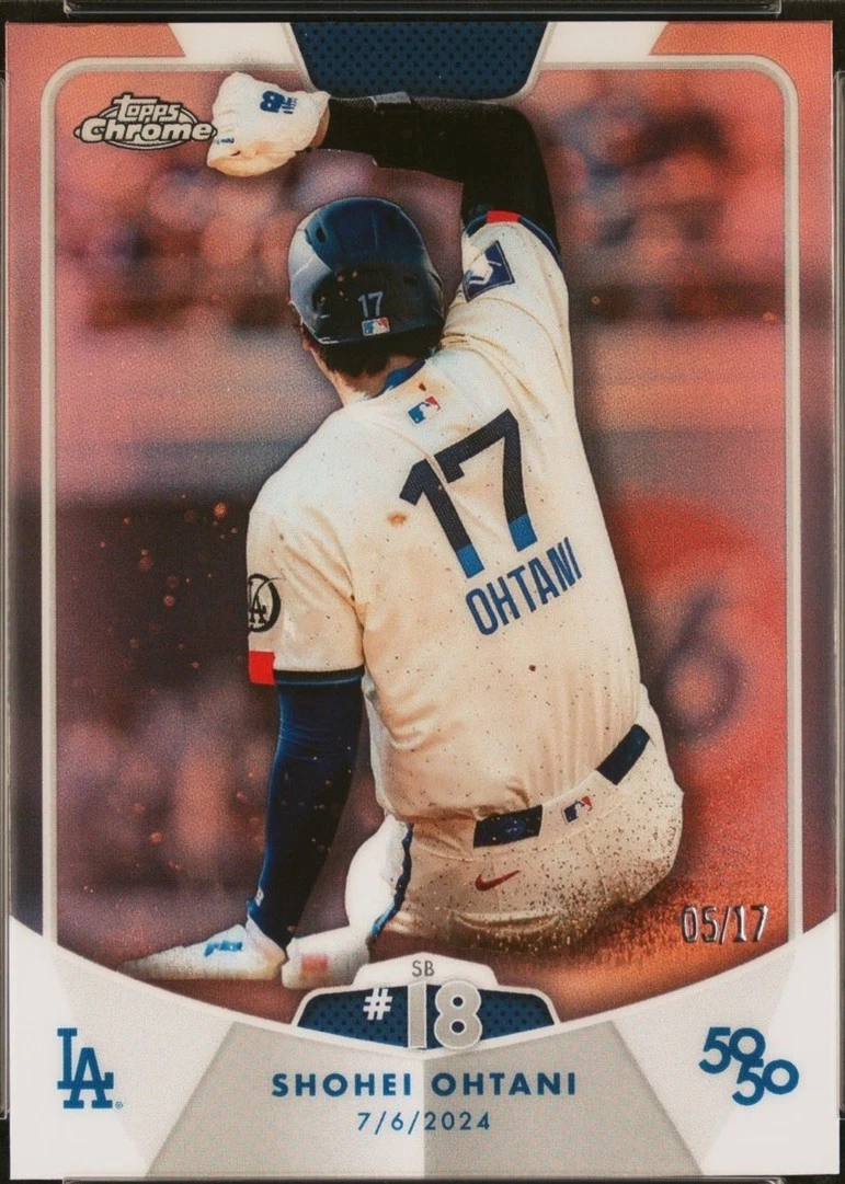 2024 Topps 50/50: Shohei Ohtani - Shohei Ohtani #45 for sale | eBay