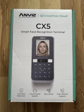 Anviz CX5 Smart Face Recognition Terminal - New Open Box