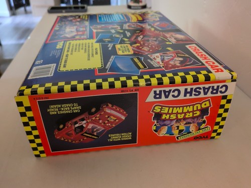Incredible Crash Dummies: Red Crash Car, DASH, Original Box, Instructions - RARE - Picture 5 of 24