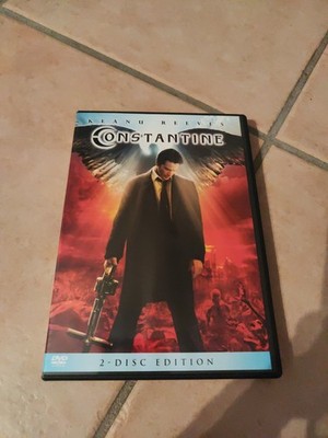 DVD Action CONSTANTINE Keanu Reeves  guter Zustand  116 min