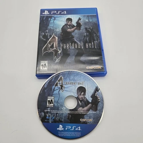 Resident Evil 4 PlayStation 4 PS4 Tested