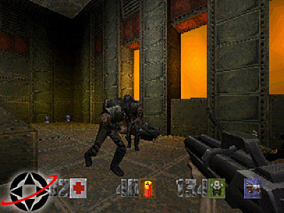 Quake II (Sony PlayStation 1, 1999)
