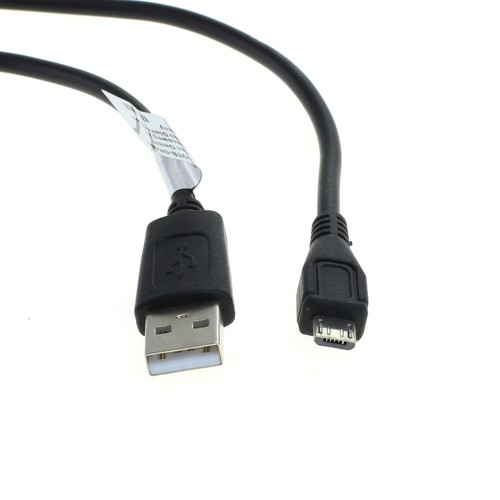 Cable de datos USB cable de carga para Samsung Galaxy Y Duos - Imagen 3 de 3