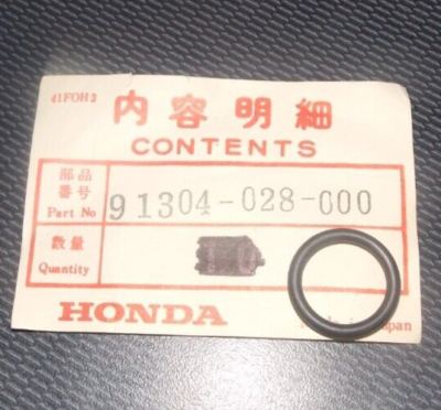 #ad #ad Honda O RING 7.2X2.2 91304 028 000 $1.99